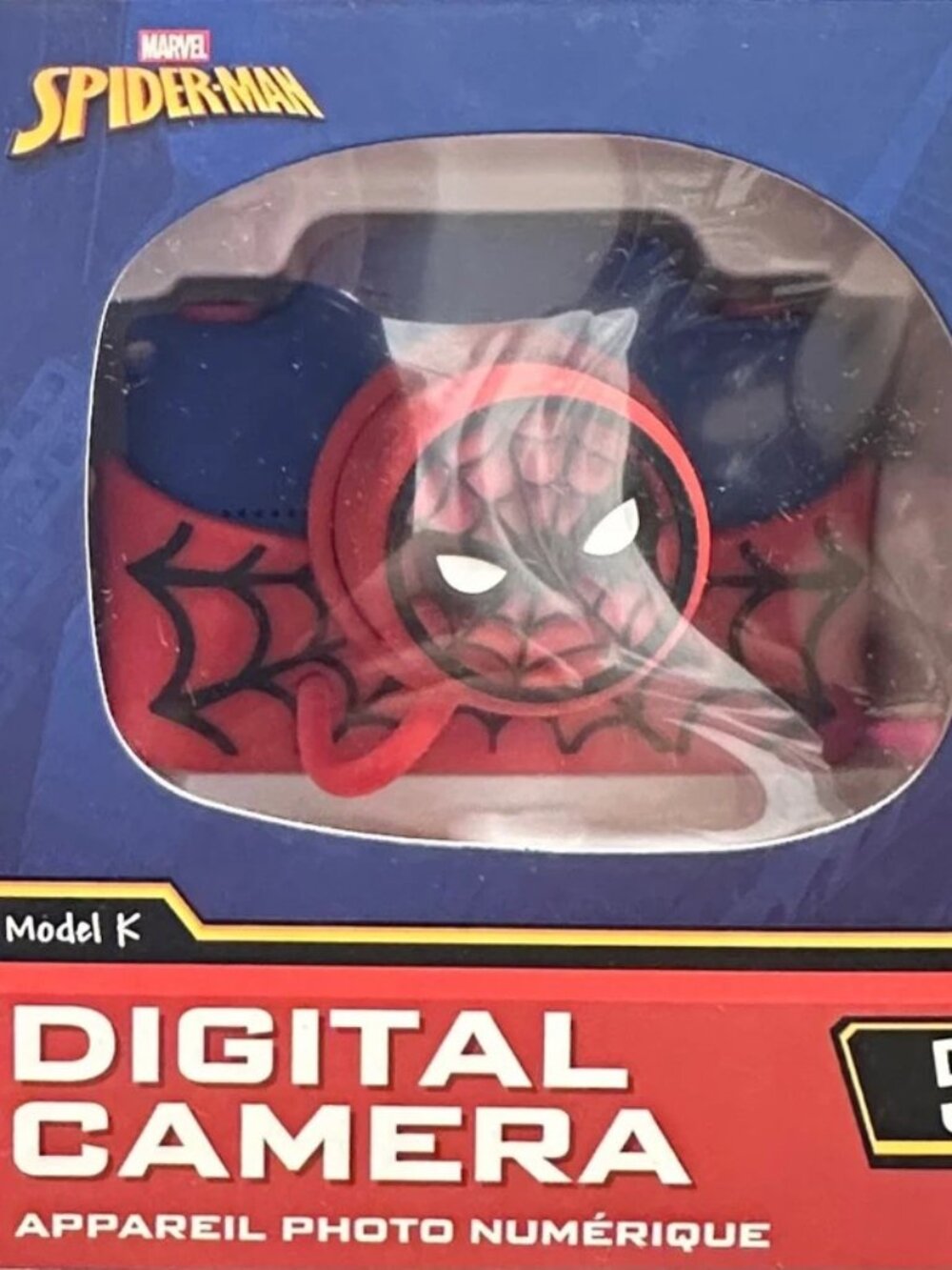 Spider-Man Official Licensed Kids Camera